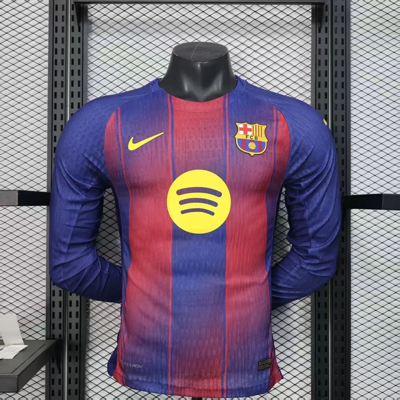 2006-07 AC Milan Away Long Sleeve Retro Jersey AC ミラン 06-07