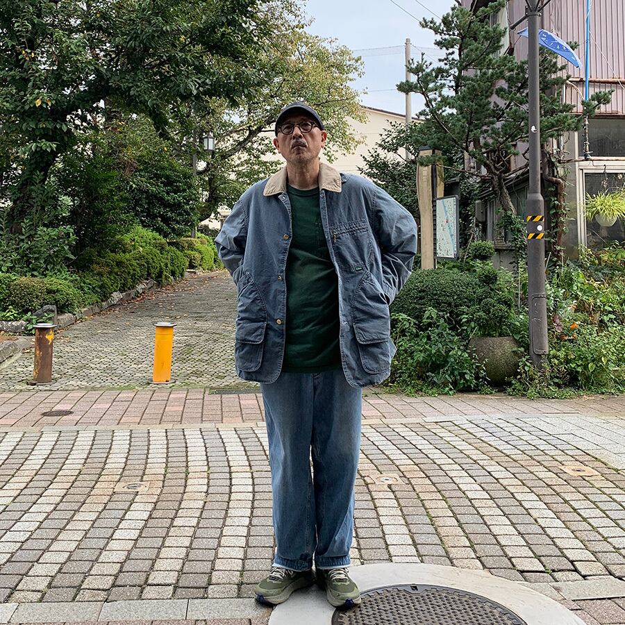 L.L.Bean Men's Bean's Field Coat, Insulated Indigo メンズ ビーンズ