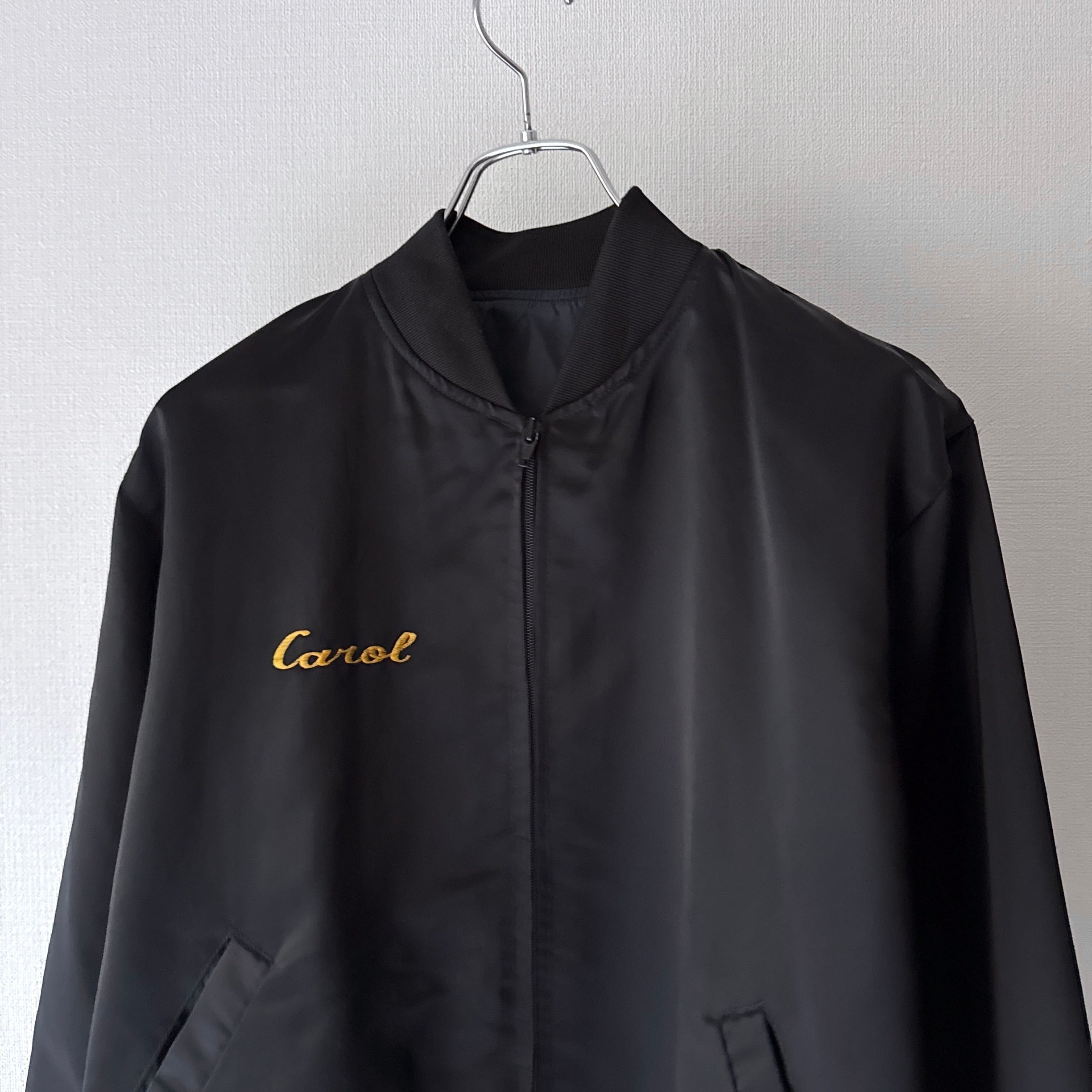 80's KOREA Souvenir Jacket コリジャン スカジャン ナイロン