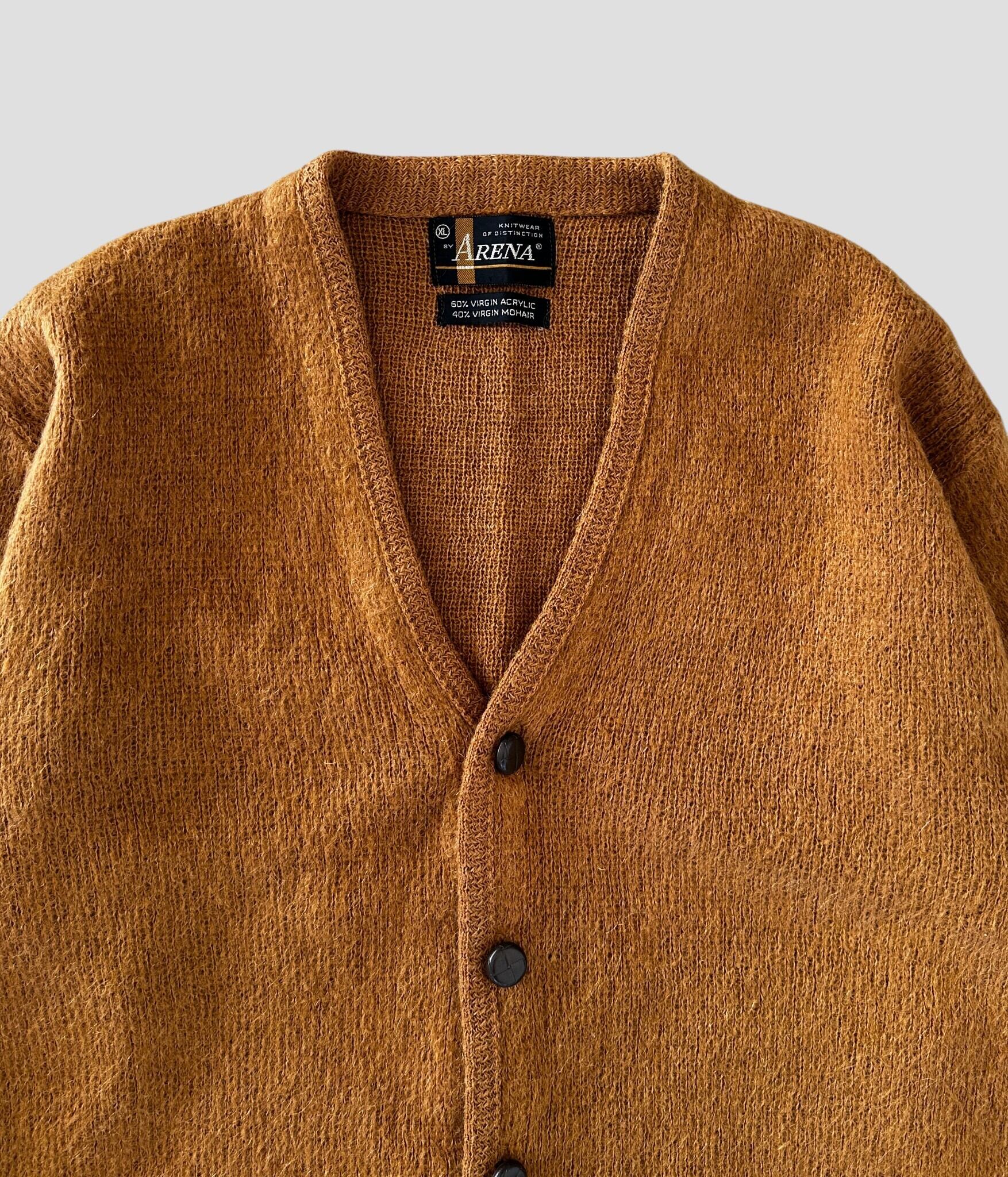 Arena- Vintage 60s XL Mohair Cardigan | BEGGARS BANQUET公式通販