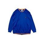 P Long T-shirts :ディープブルー
