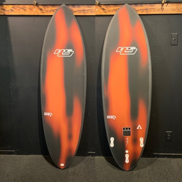 HAYDEN SHAPES HYPTO KRYPTO FUTURE FLEX 6'0” RED PLASMA NEW COLOR