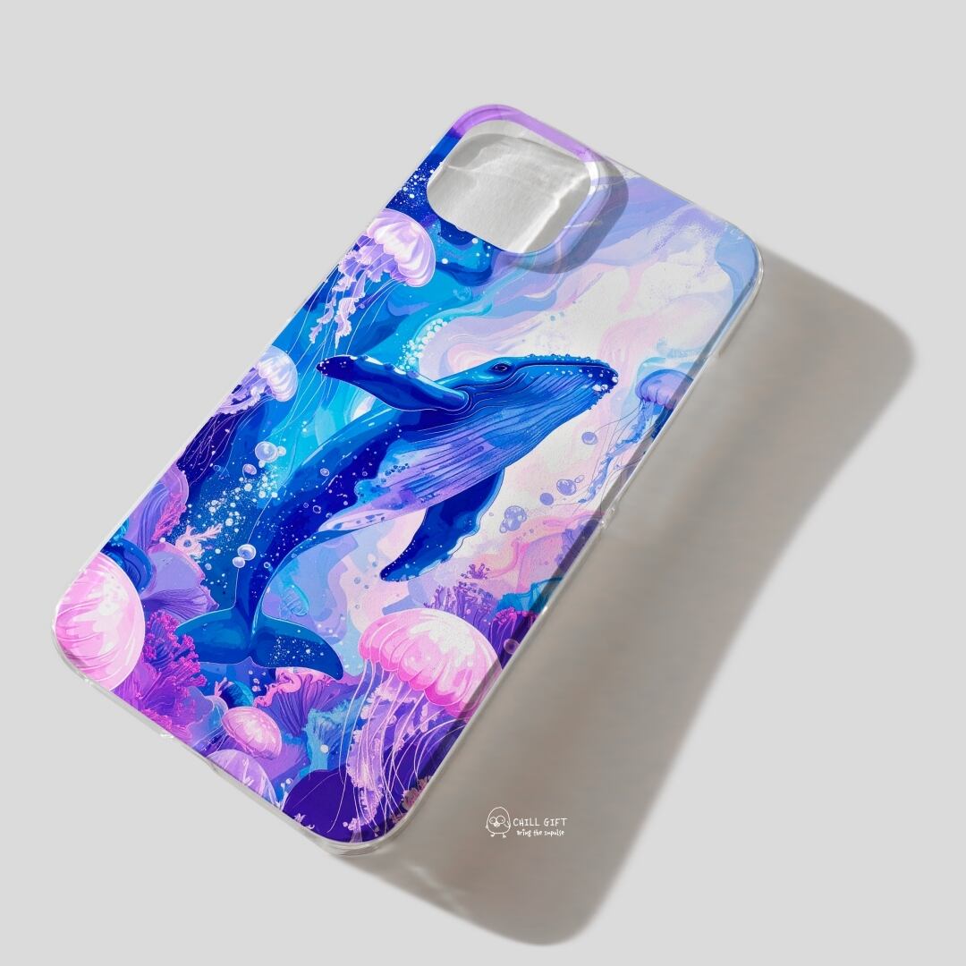 Dreaming Ocean クリアスマホケース iPhone・Android ハードケース ソフトケース ポリカーボネート TPU