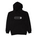 【PLEASURES/プレジャーズ】VENOM HOODY パーカー / BLACK
