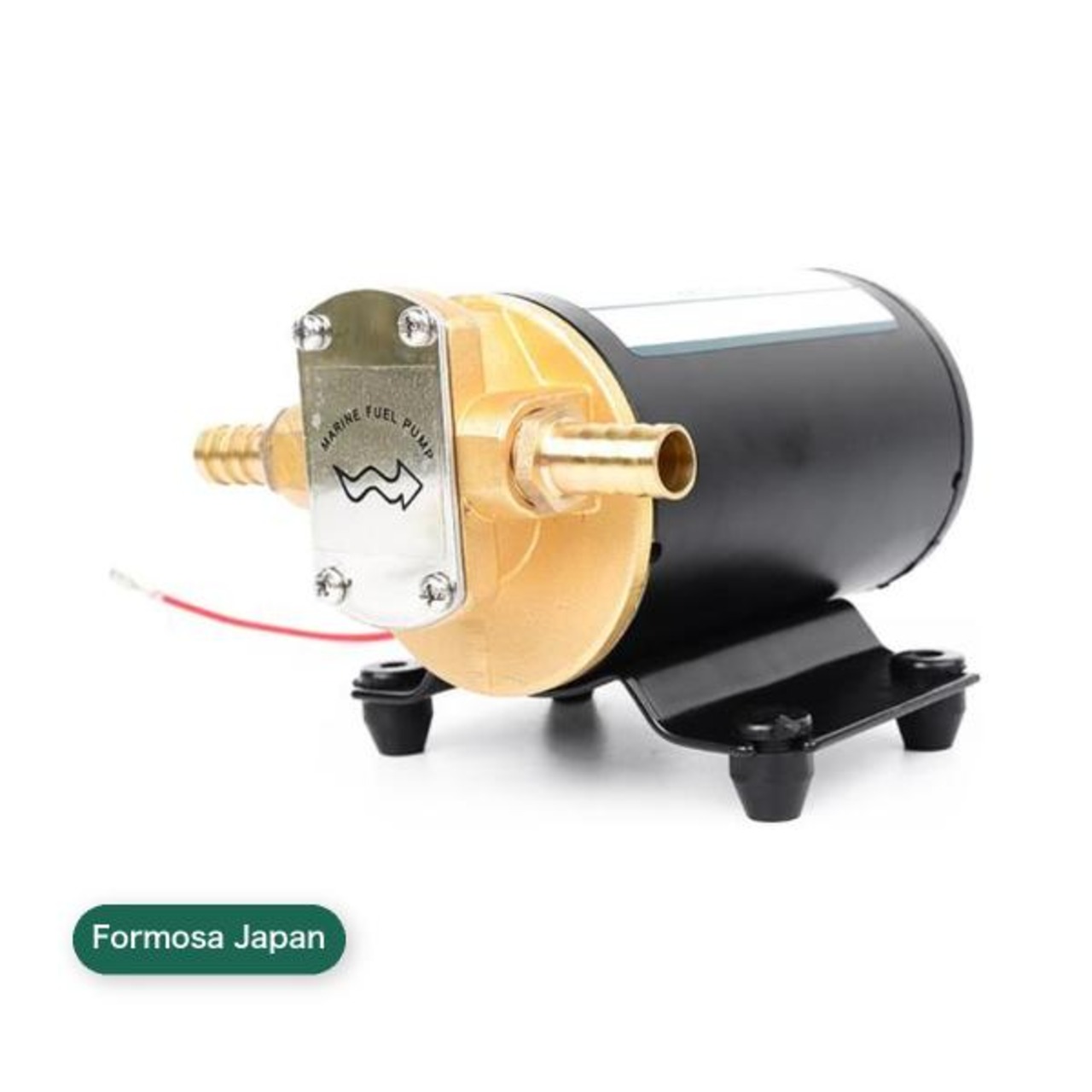 Formosa Japan 24V 12L/min 銅金属製 ギア 軽油 灯油 オイル 潤滑油 粘度液体 給油 自吸可能 ポンプ 直流 IF-FP24