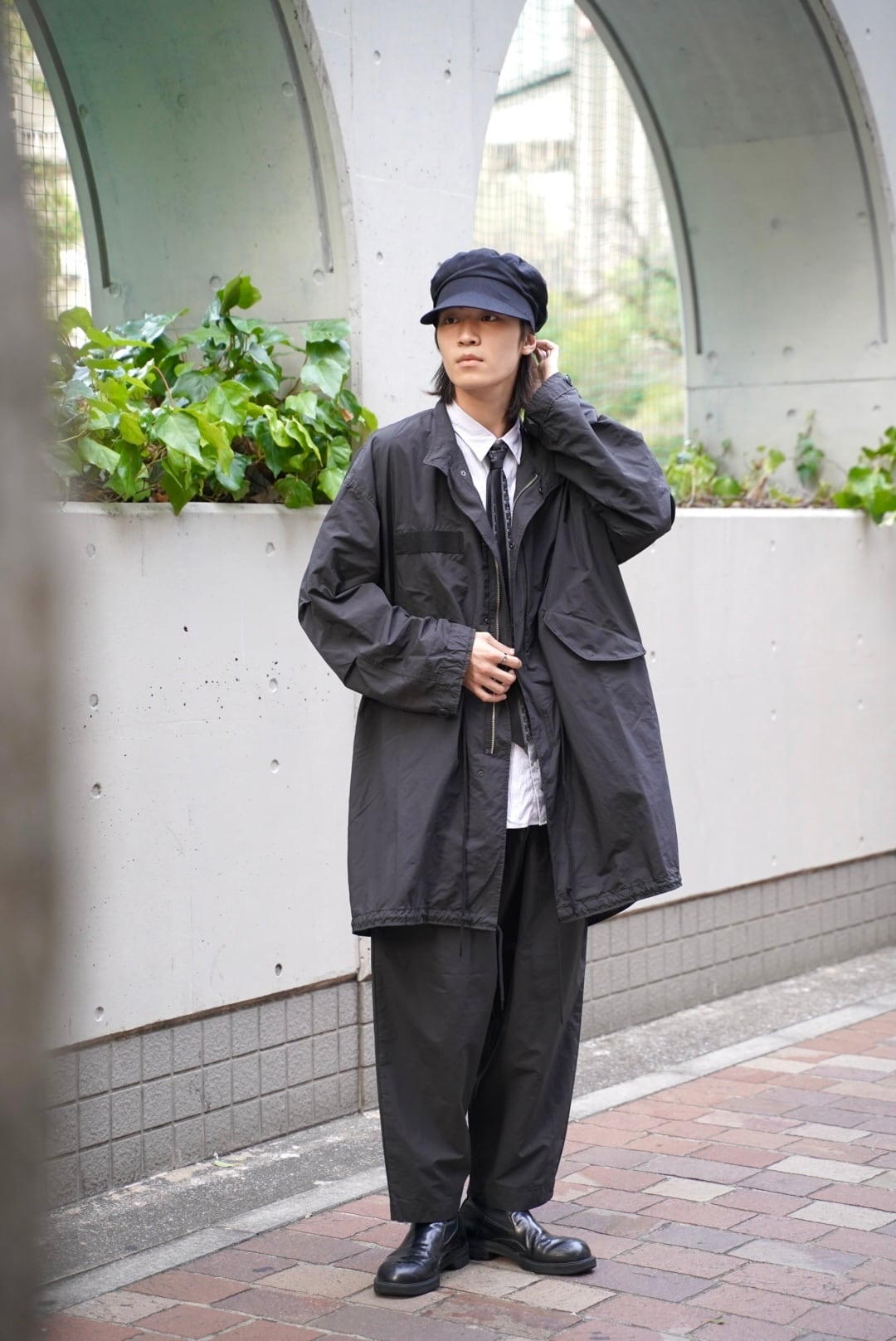 WEATHER MILITARY COAT / LINER NYLON MJ CONNECTION | 【OFFICIAL  