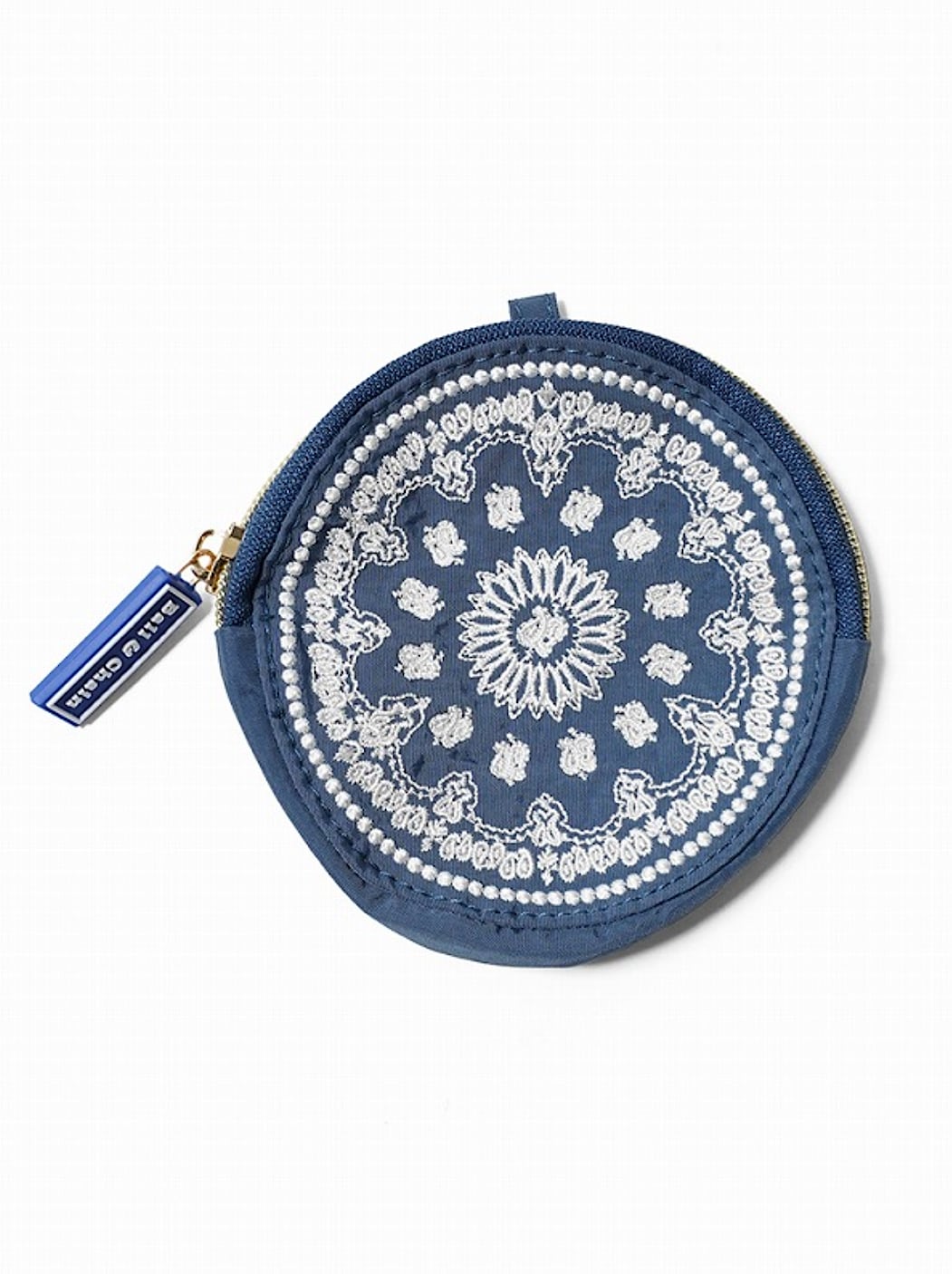 Ball&Chain サークルポーチ【Bandana】