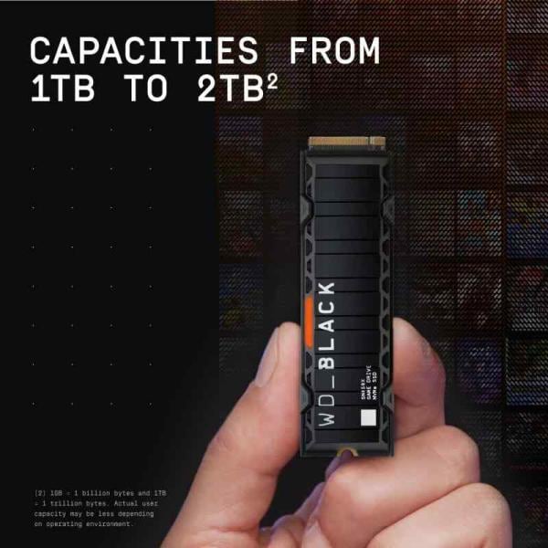 WD BLACK SN850X NVMe SSD 2TB WDS200T2XHE1 | PCBASE