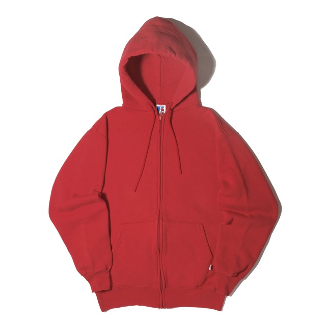 90's Russell Athletic zip hoodie made in USA[M]