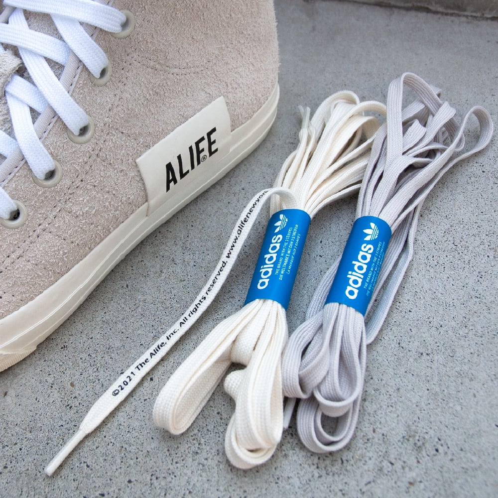 50%OFF】ADIDAS NIZZA HI ALIFE 
