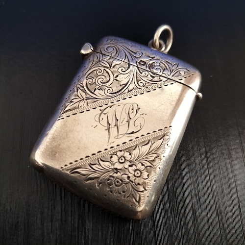 Sterling Silver 1918-19年 Match Case