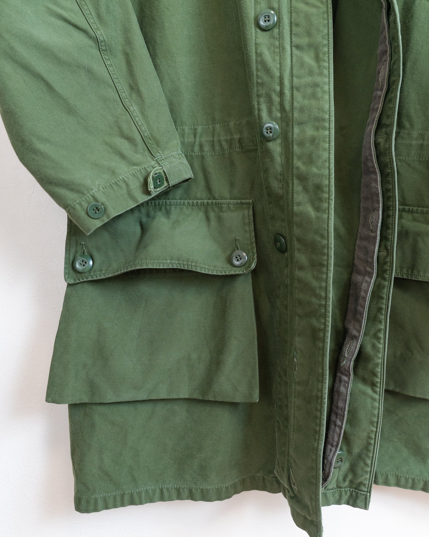 USED】Swedish Army M-59 Field Coat 