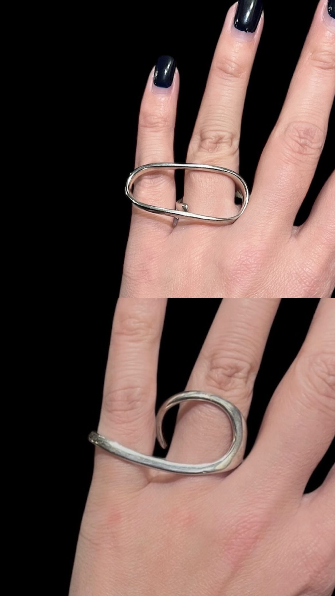 【15号】Vintage Uzbekistan 925 silver ring