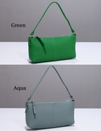 【新作5％OFF・3日間】牛革100%・Multi Mini Bag_16colors