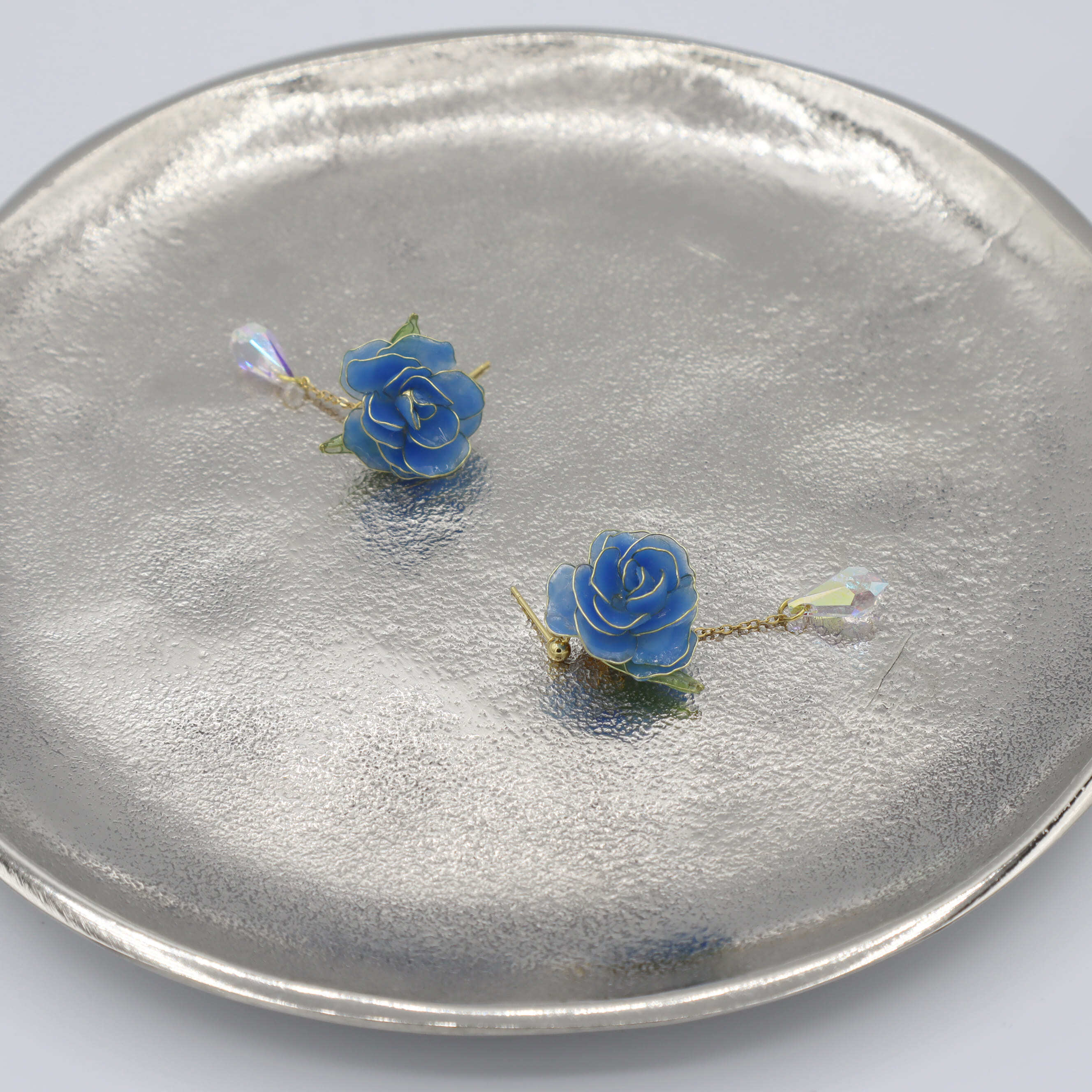 smell the roses（blue）