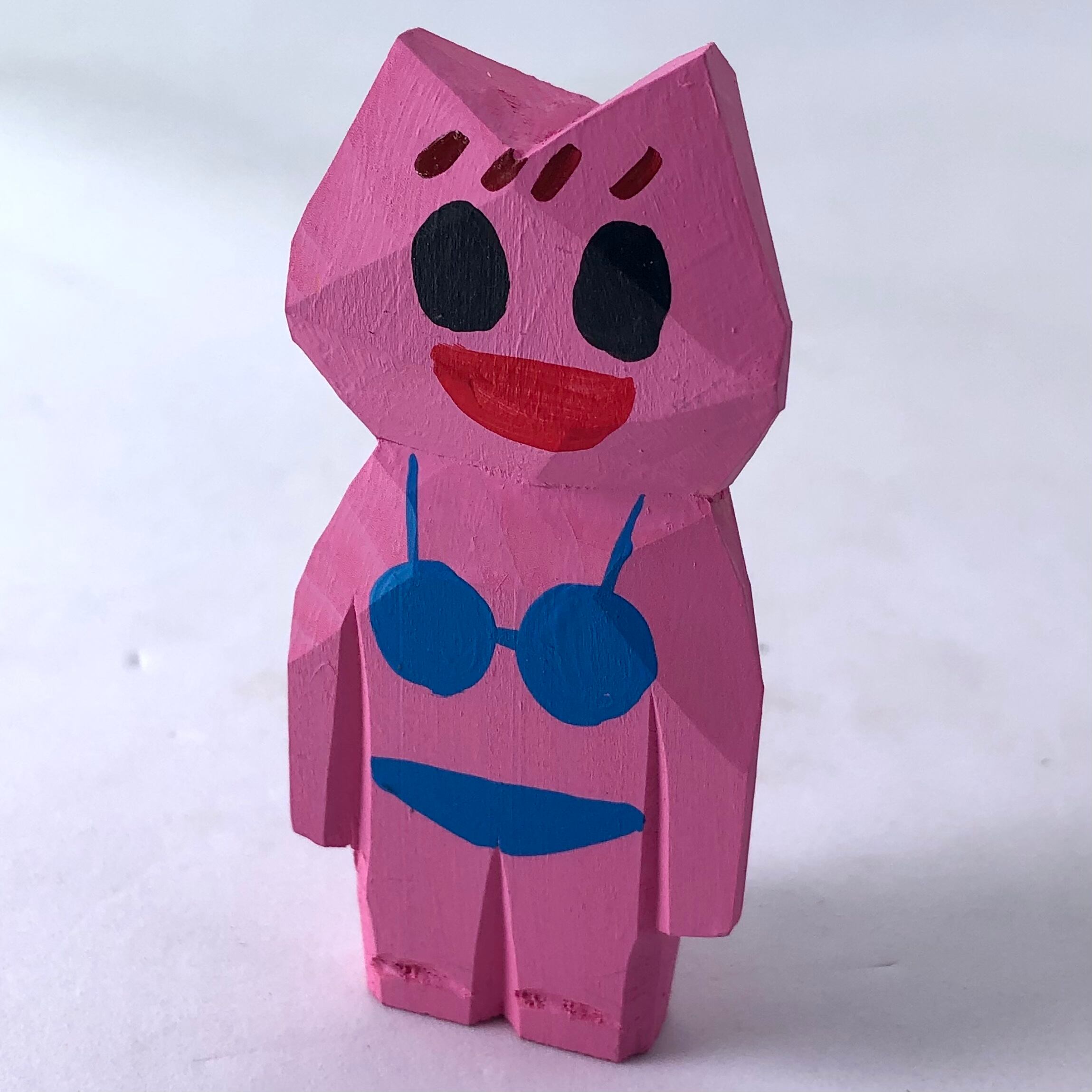 ムラバヤシケンジ 木彫アート 3体セット y KENZI MURABAYASHI POP UP SHOP｜安濃町へようこそ｜アノウラボ