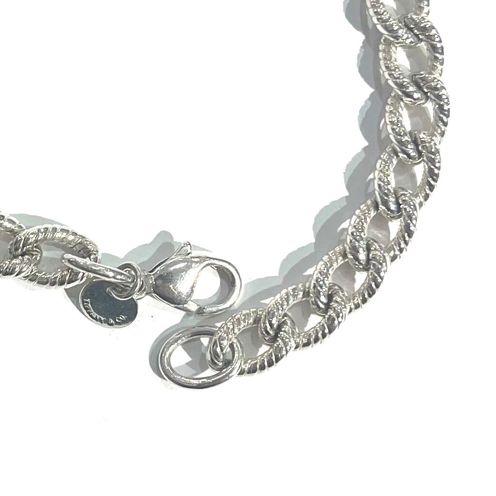 希少【TIFFANY&CO.】 1939 TIFFANY &CO ヴィンテージ ロープチェーン
