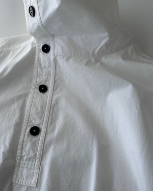 JIL SANDER ＋　HIGH NECK PULLOVER SHIRT