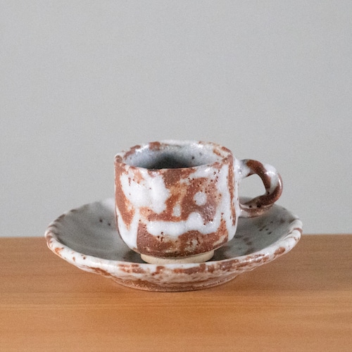 鼠志野 コーヒーカップ　　Nezumishino Coffee Cup