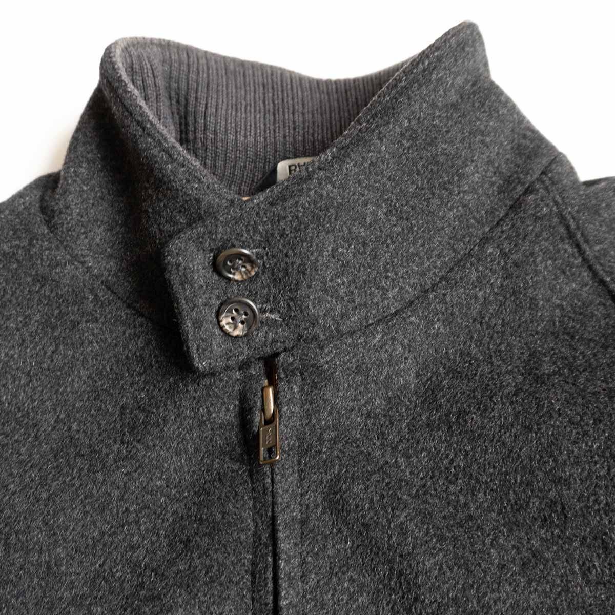 美品/カシミヤ混】BARACUTA 【G9 スウィングトップ ハリントン