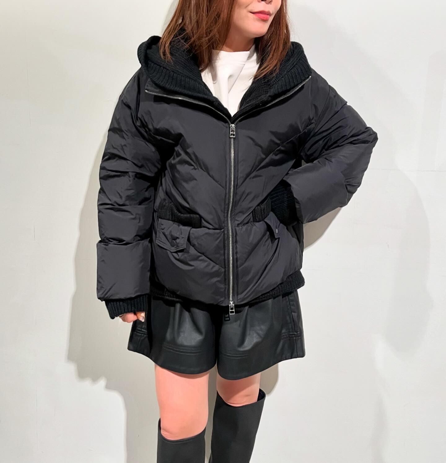 リズレイ RISLEY risley バイカラーダウンマウンテンパーカー | Sister