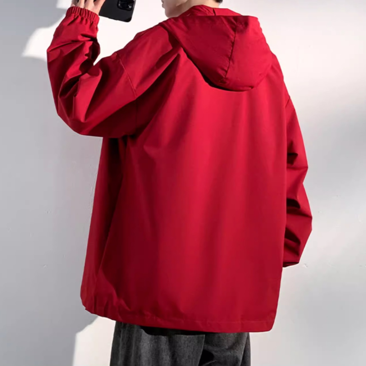 スポーツカジュアル フルジップジャケット af0124