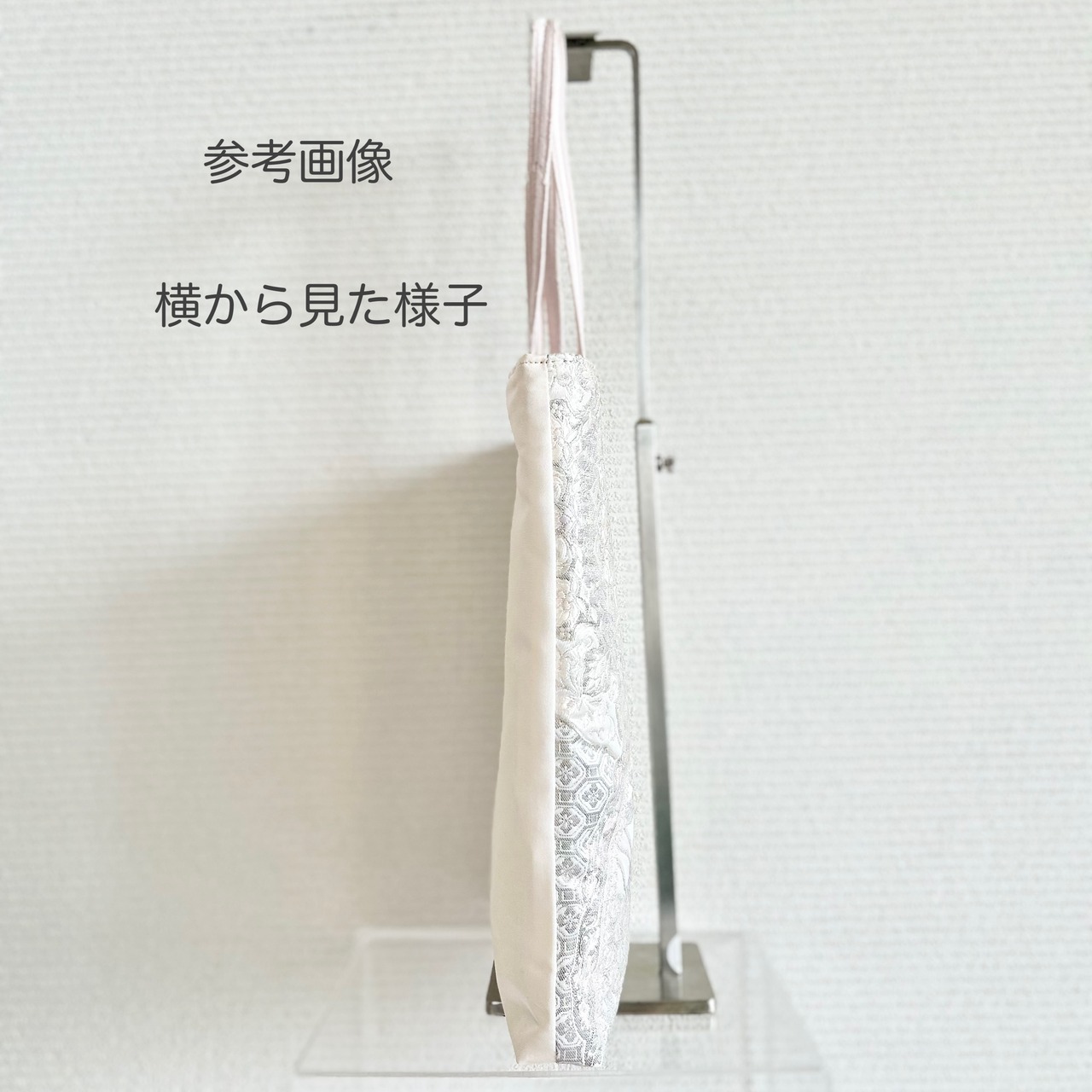 no832　A4 縦トートバッグ・画像7