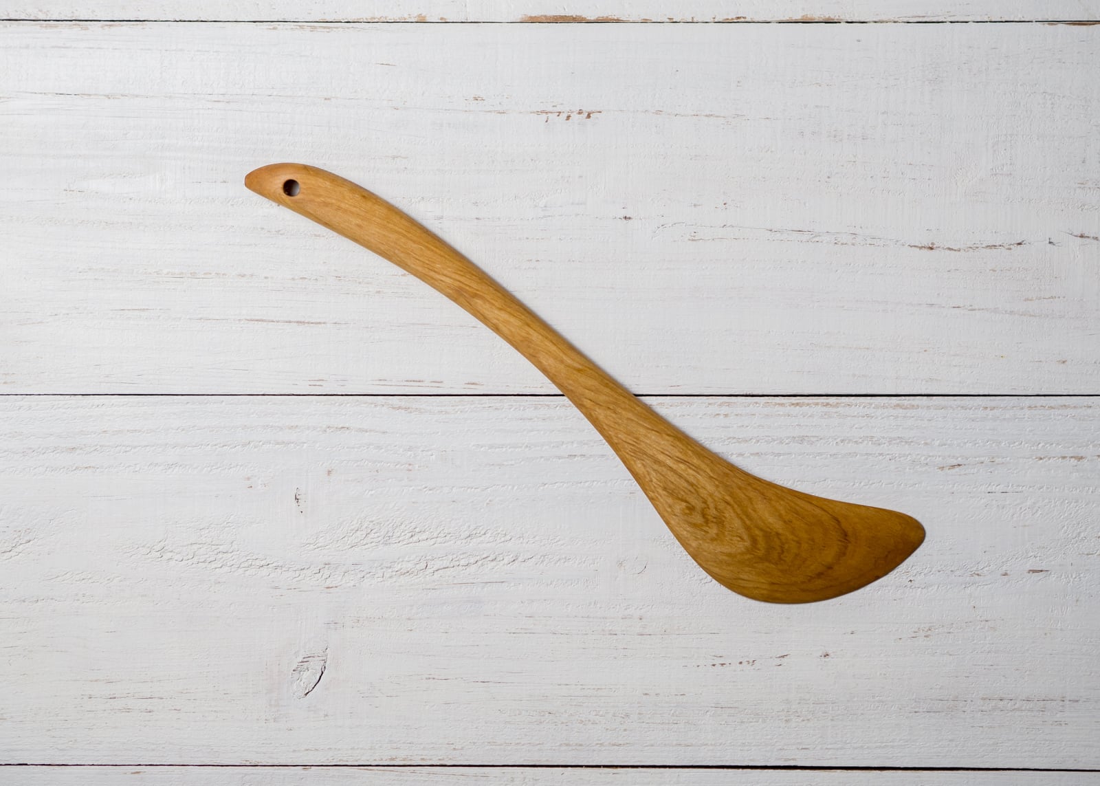 調理用木べら 月形 ヤマザクラ材（木ベラ・炒めへら）／Canaria Wood Works