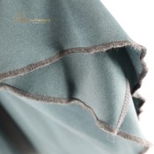 フラメンコ 衣装 ファルダ スカート グリーン系 緑 HAPPY DANCE スペイン製 伸縮 ストレッチ 無地 レッスン 練習着 ダンス パーティ 発表会 練習用 レッスン用 ダンス衣装 レディース フラメンコレッスン パーティー衣装 舞台衣装