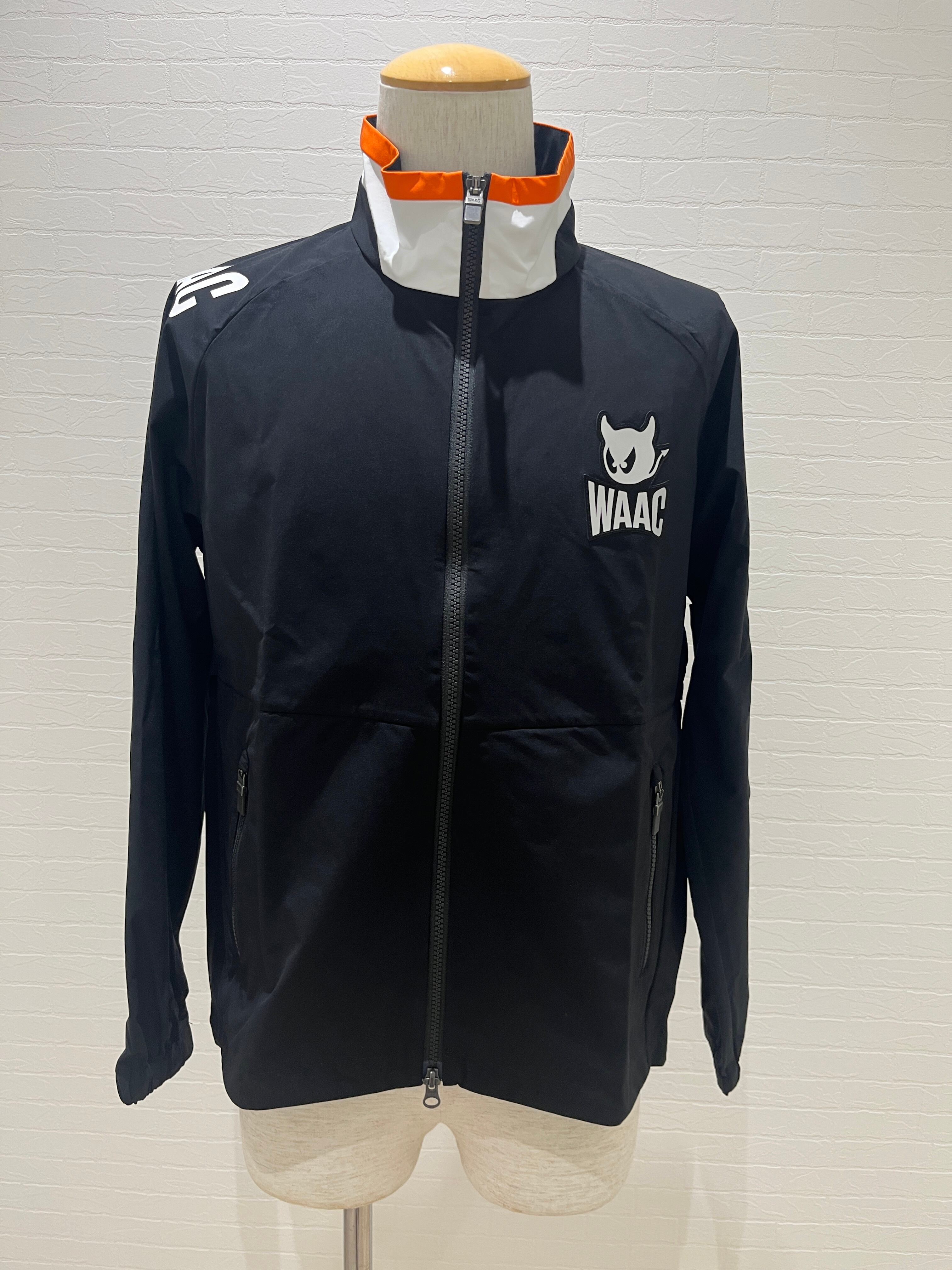 waac ワック 半袖ポロシャツ メンズ ブルー | MOAGOLF モアゴルフ