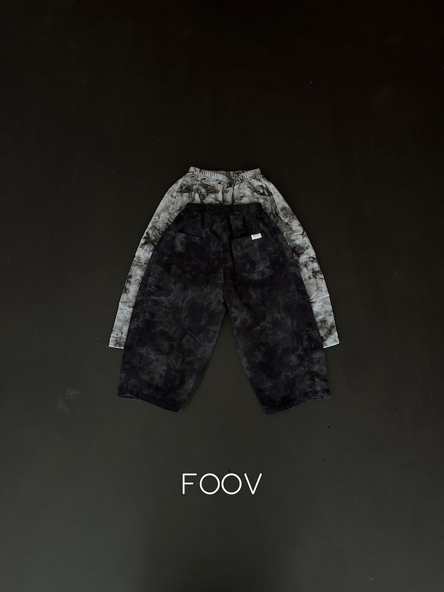 【予約】※foov corduroy PT /S-JM
