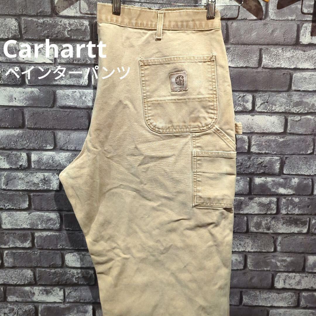 carhartt カーハート ダックペインターパンツ ワークパンツ 極太