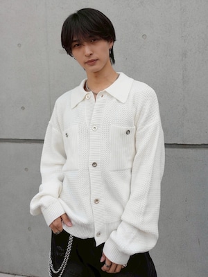 【ALUDE SELECT】classic pocket knit(3color)