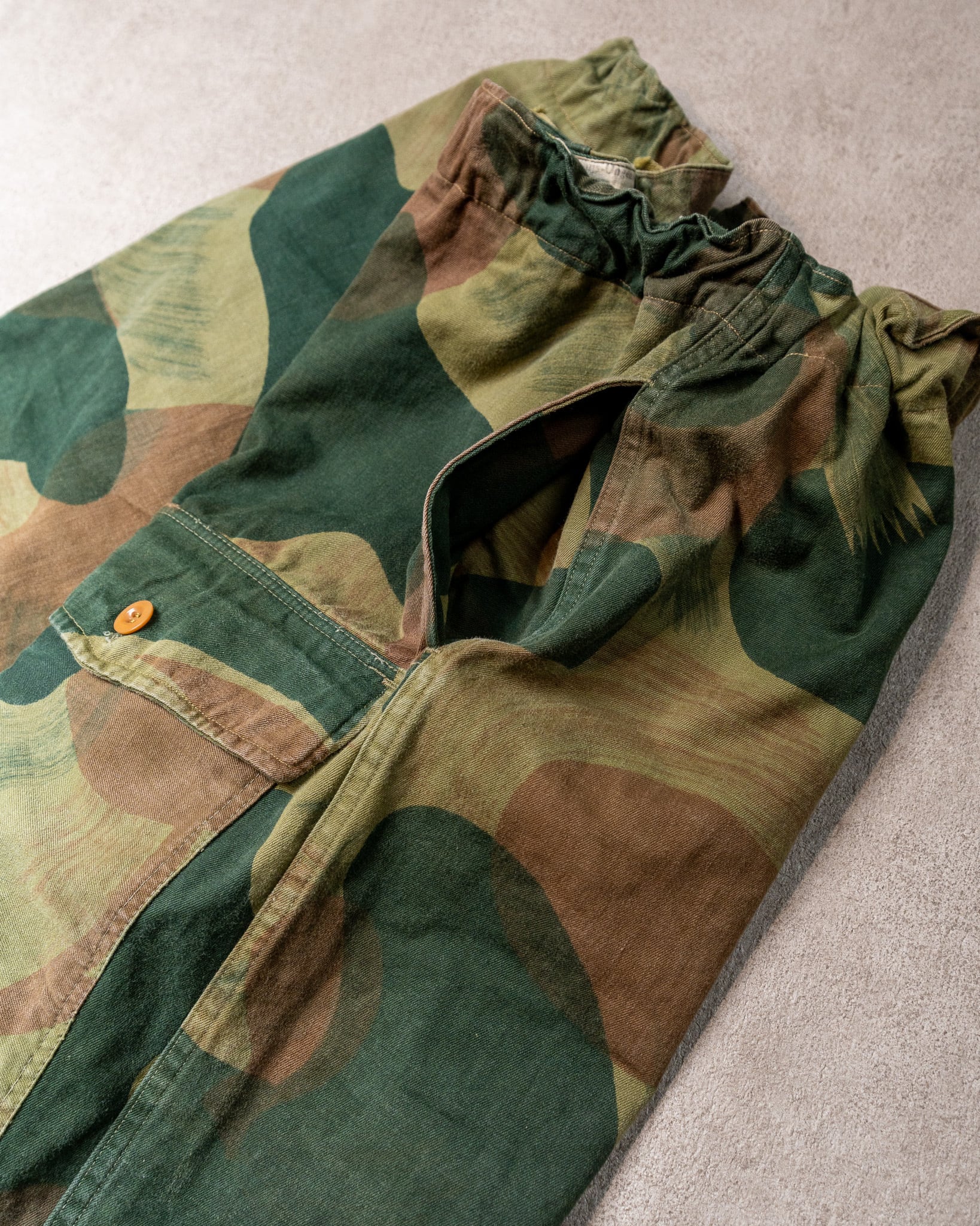 USED】50's Belgian Army 