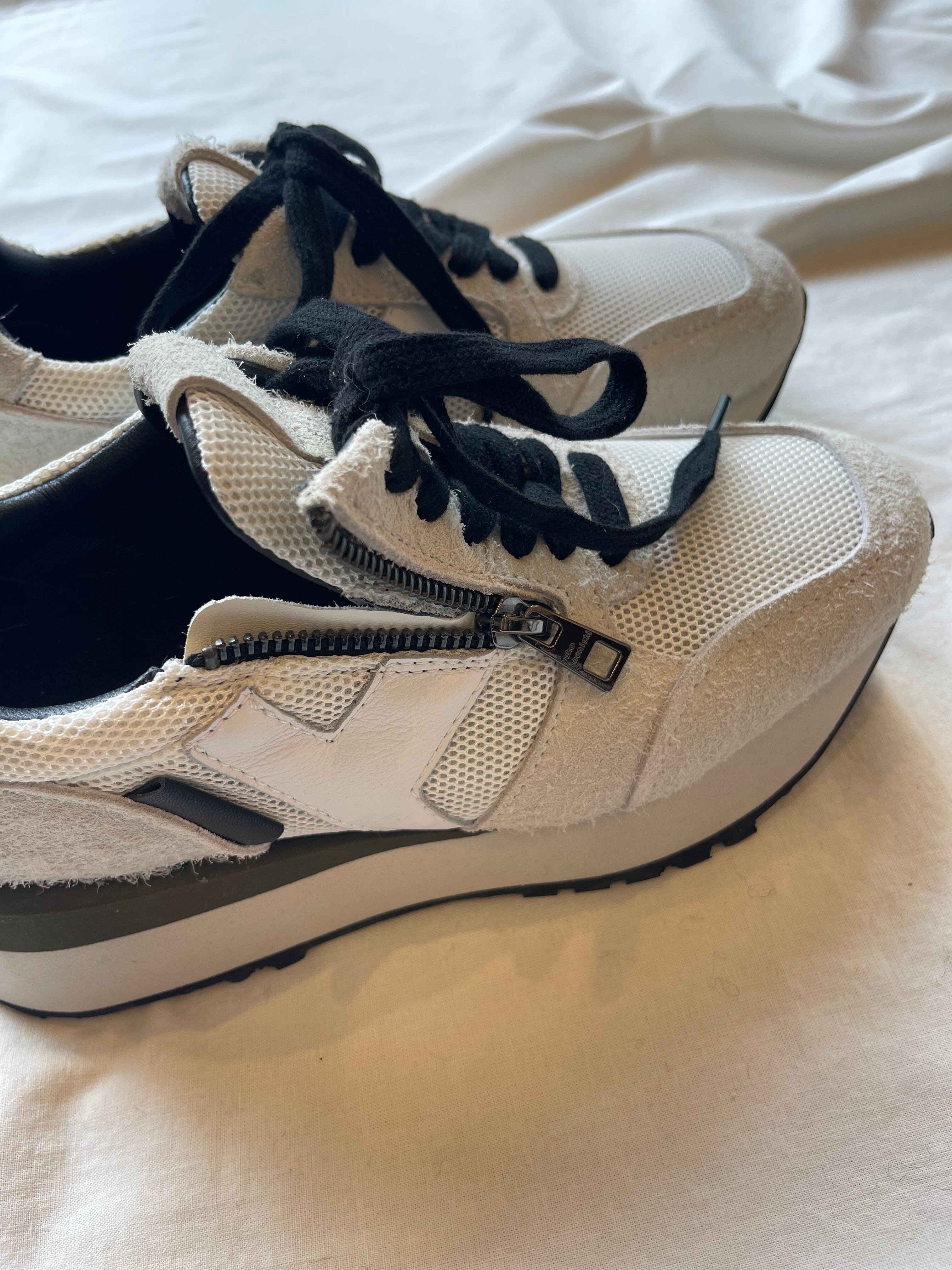 新色追加】yuko imanishi+ / スエードレザースニーカー【DAN】 | anouk