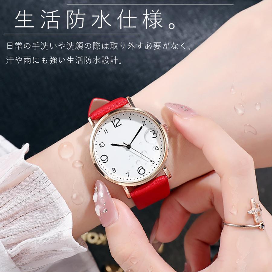 新品　腕時計　シンプル　ビジネス　プライベート　ゴールド　4