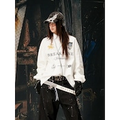 VINTAGE ストリート POLO ロングTシャツ T2023