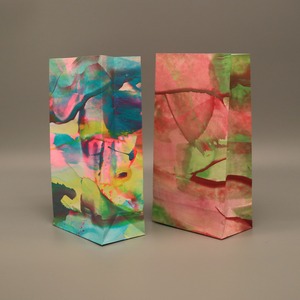 marble paper bag No.14