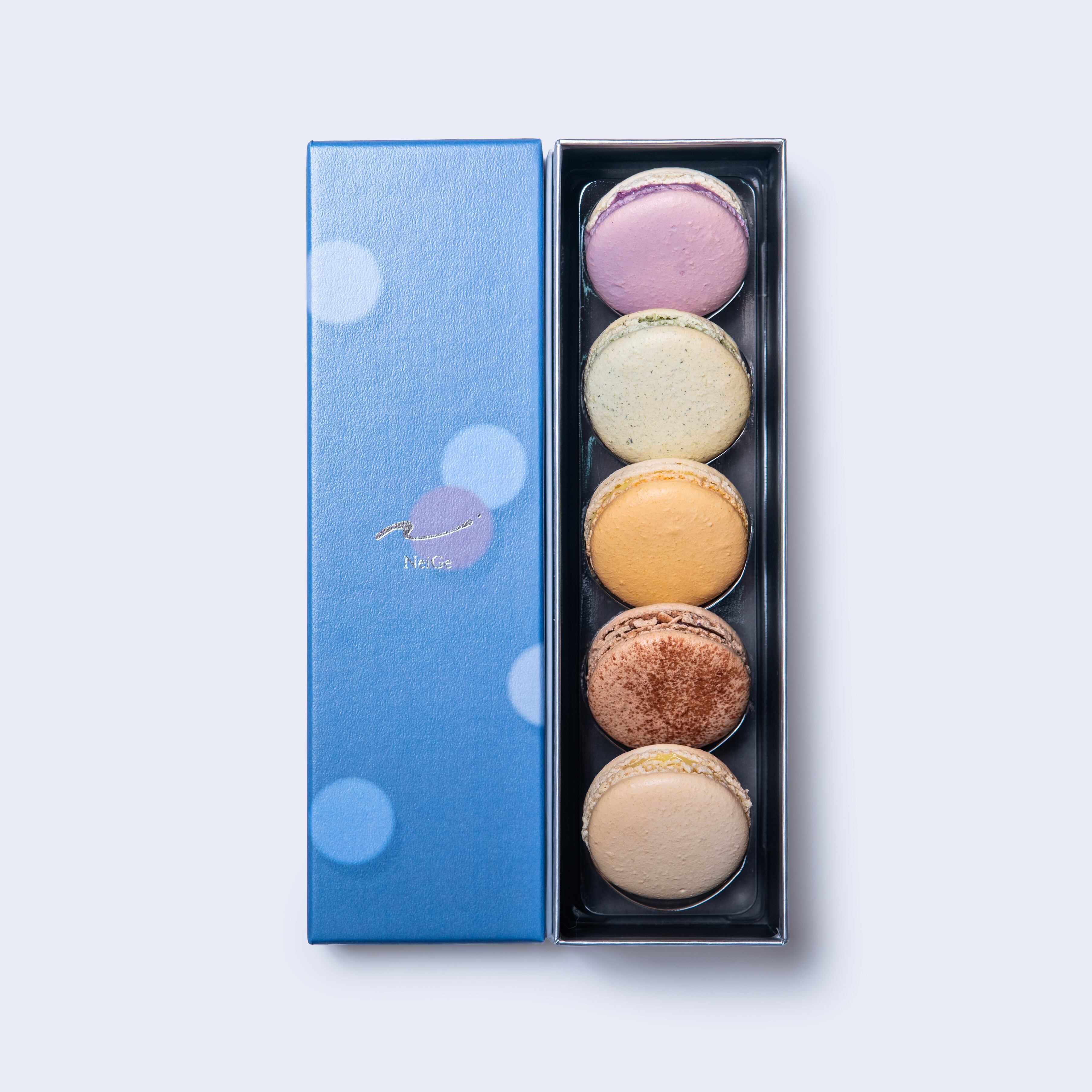 季節のマカロン・ネージュ【5個入り】