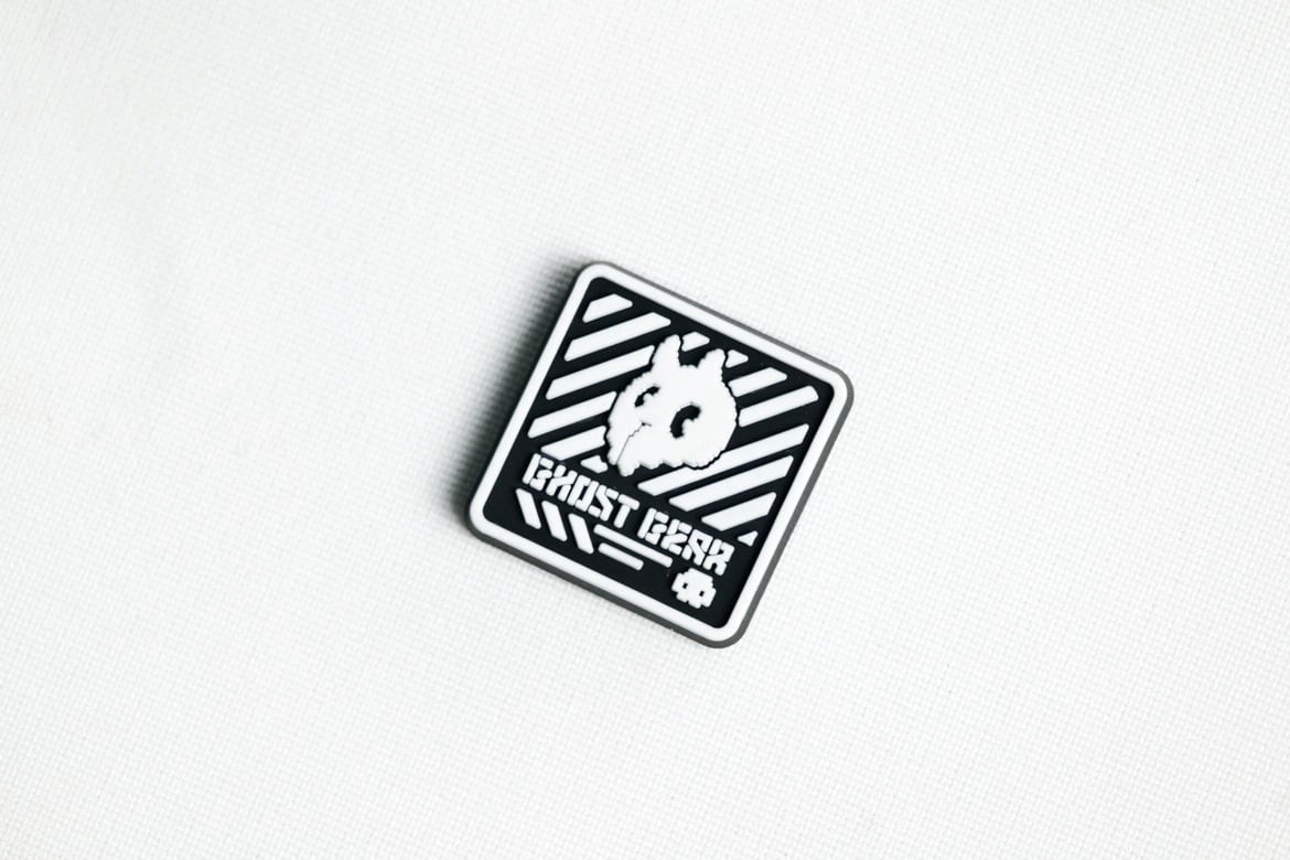 幽霊装備 Ghost gear オリジナルベルクロパッチ | テックウェア専門店