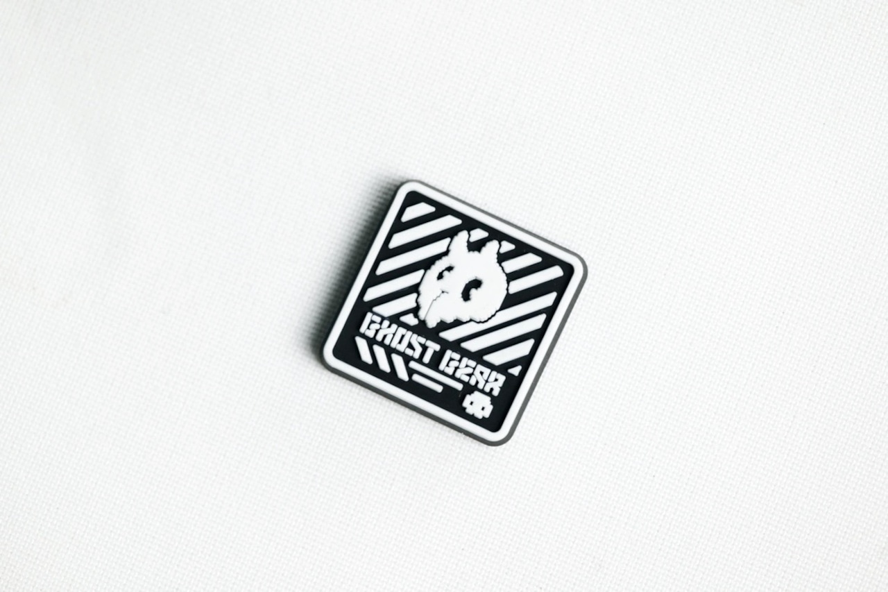 幽霊装備 Ghost gear オリジナルベルクロパッチ