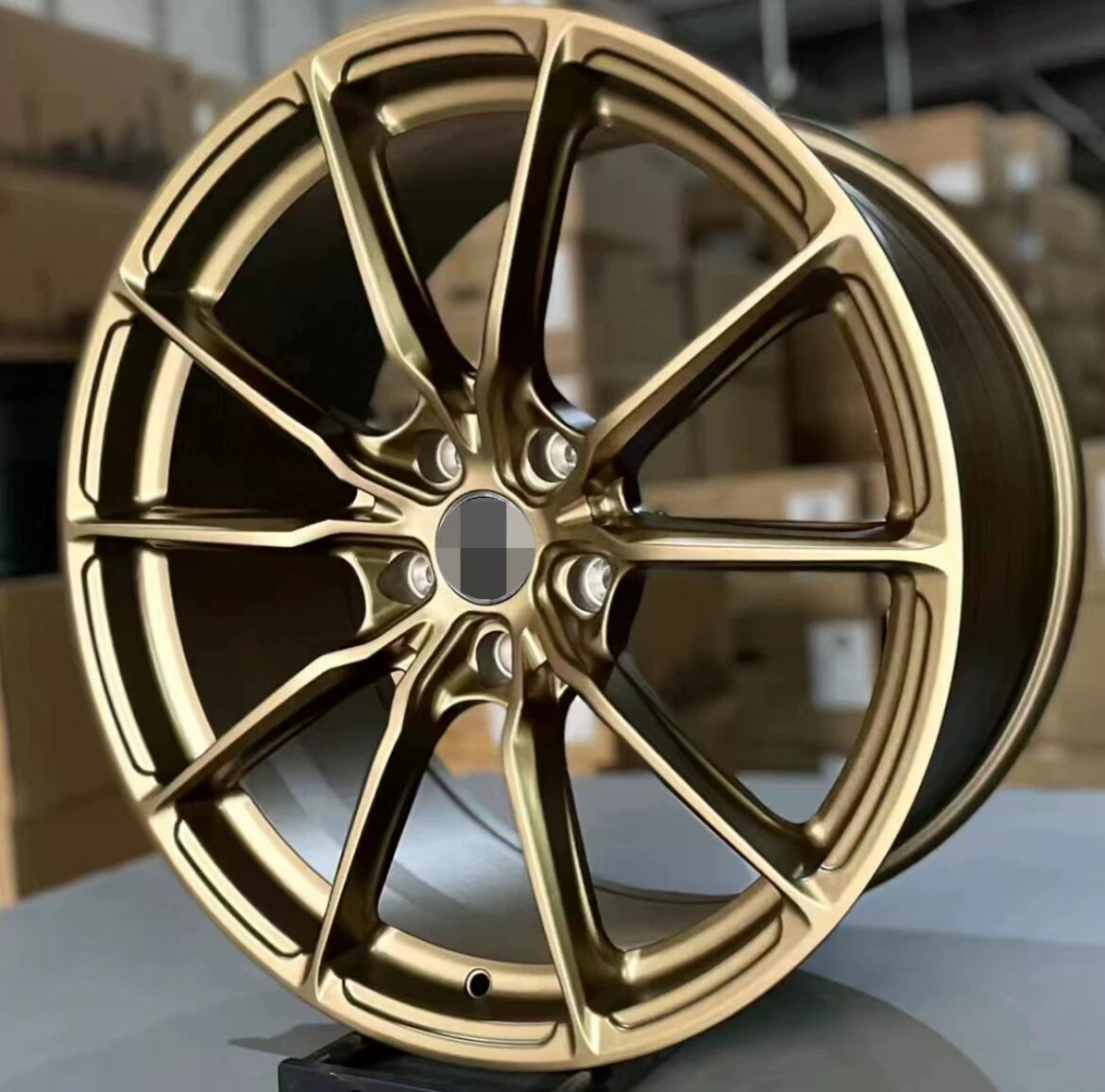 【Audi】17インチ 17×7.5J ブレードホイール スチールリム 適用スタイル アウディ a4L ゴルフCC シビックアコード