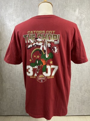 3949  プリントTシャツ　フットボール　XL