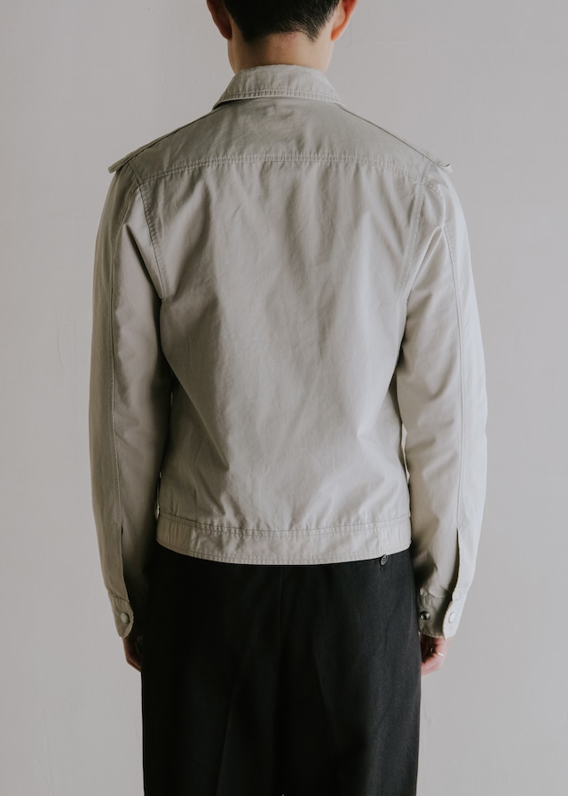 Martin Margiela 09SS cottonzip up military blouson