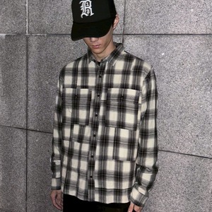 【STAMPD】Plaid Mason Shirt
