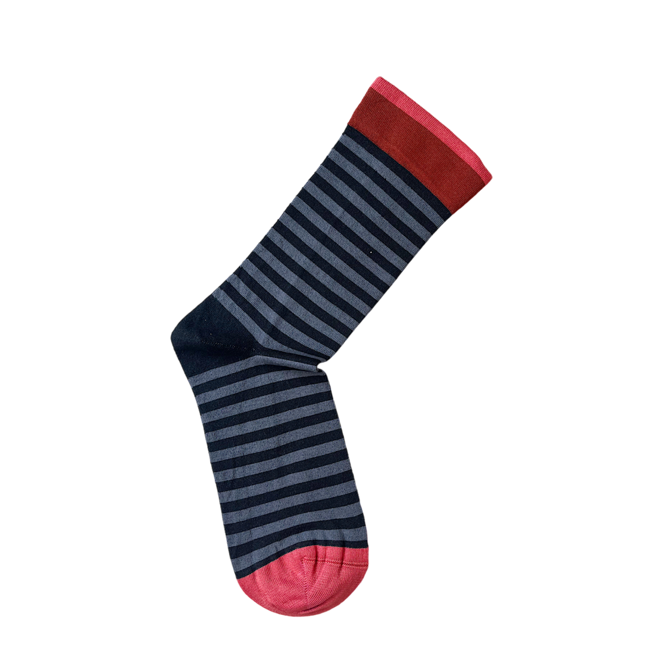 Bonne Maison/【Vénus】Sock Stripe Dark VE7-01