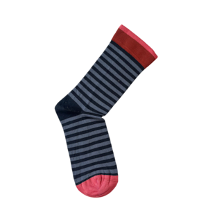 Bonne Maison/【Vénus】Sock Stripe Dark VE7-01