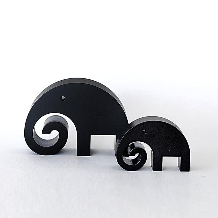 elephant ornament L / 五十嵐威暢 ゾウのオーナメント オブジェ
