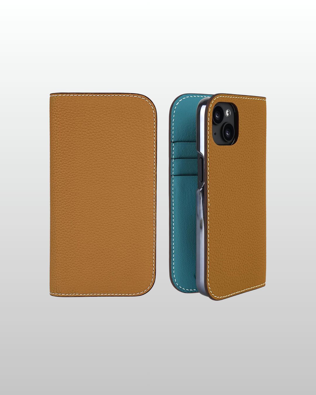 【iPhone15シリーズ】手帳型ケース トゴ メトロポリタンサブウェイ