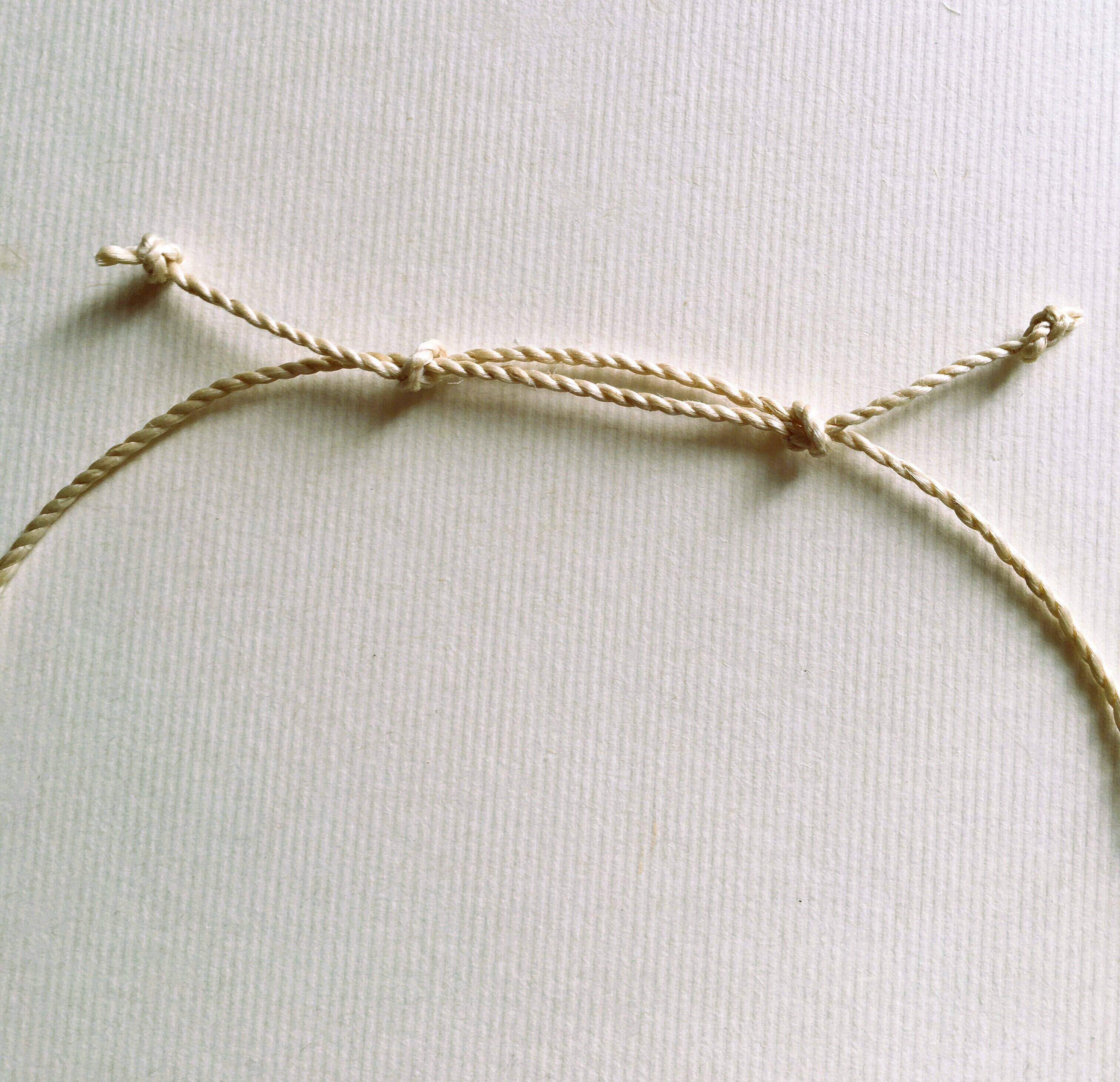 再入荷】特等 野州精麻紐 80cm（2mm）｜天然石ネックレス